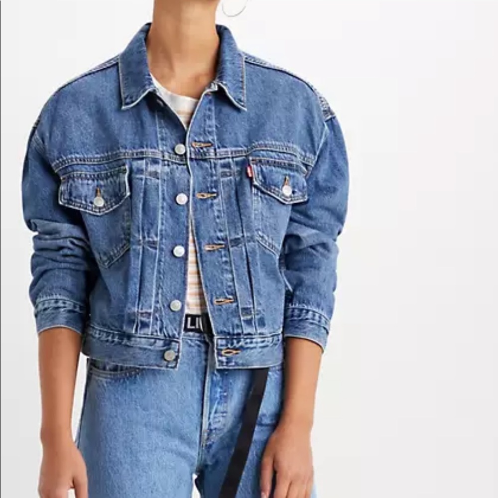 LEVIS Heritage fit trucker jacket